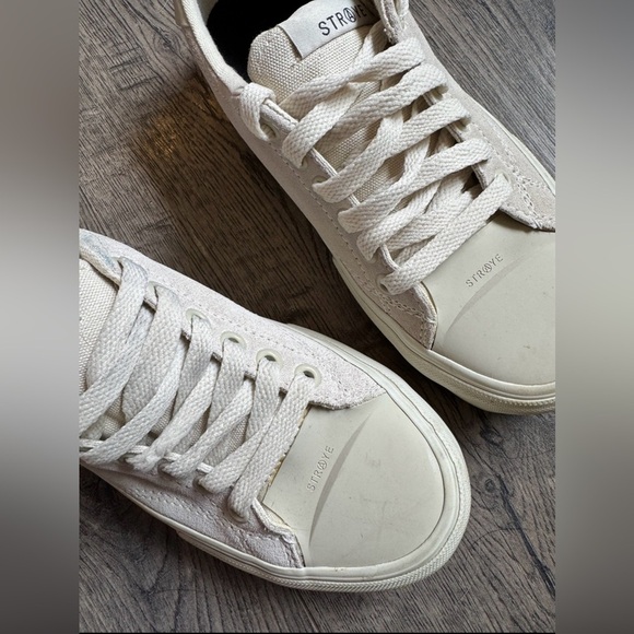 Straye Stanley Sneakers in Cream- Size 6.5 Women’s - Picture 9 of 11